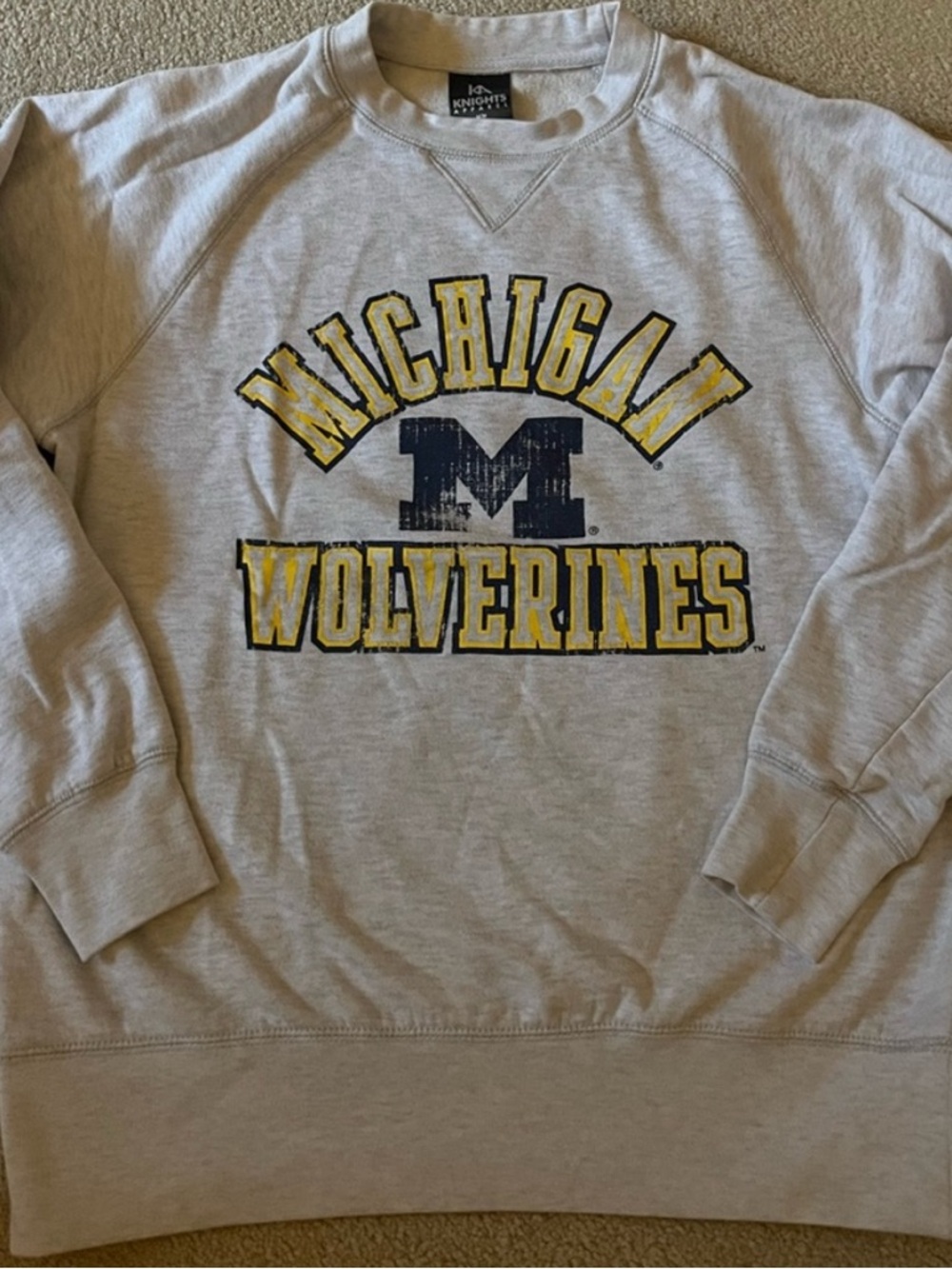 Vintage Michigan Wolverines Crewneck